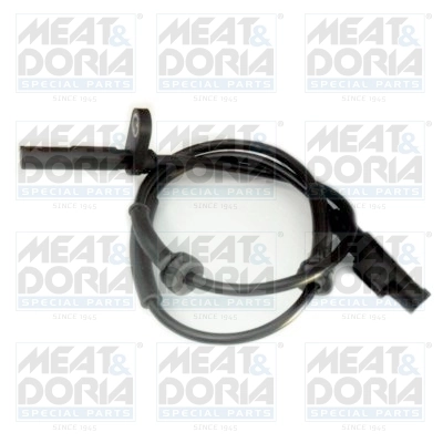 Sensor, wheel speed